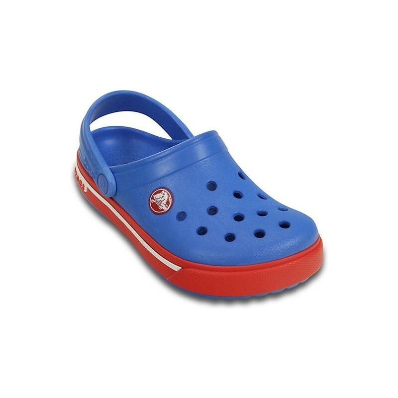 Crocs Dětské sandály Crocband II.5 - modro-červené