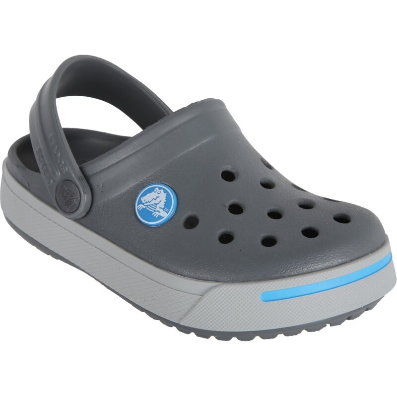 Crocs Dětské sandály Crocband II - šedé