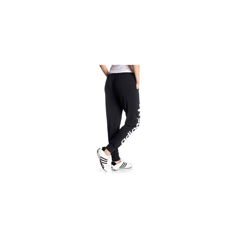 ADIDAS ORIGINALS Trekové kalhoty Adidas černá - Normální délka (N) 40