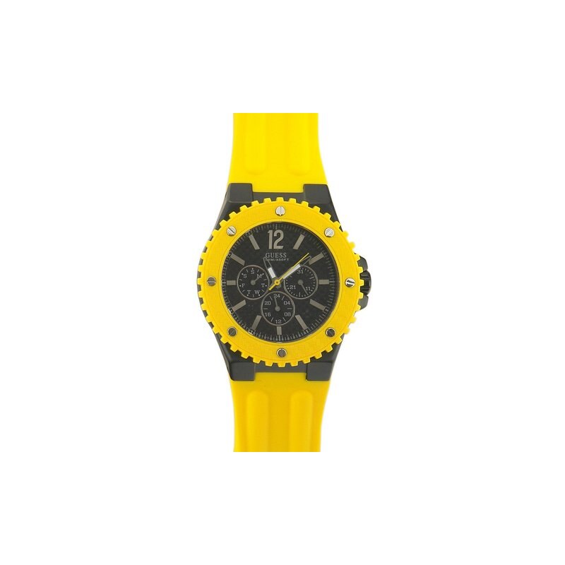 Hodinky GUESS - w11619g5_yellow