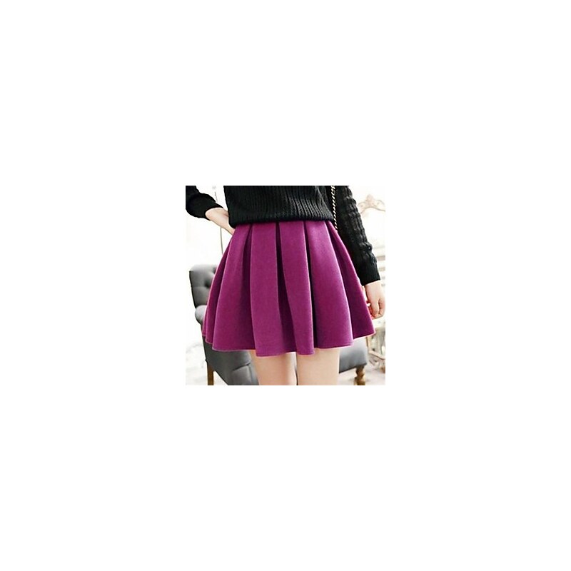 LightInTheBox Women's New High Waist Skirt