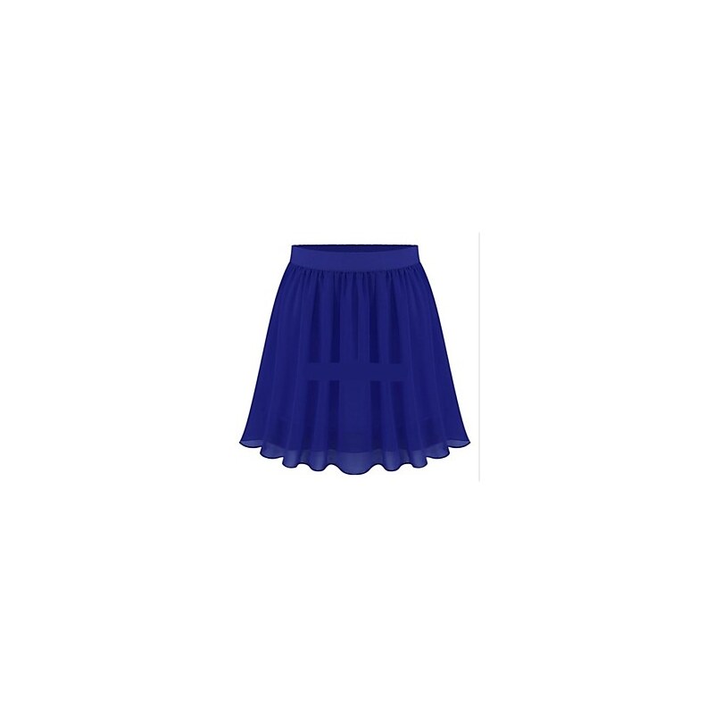 LightInTheBox Women's Vintage Chiffon Skirt