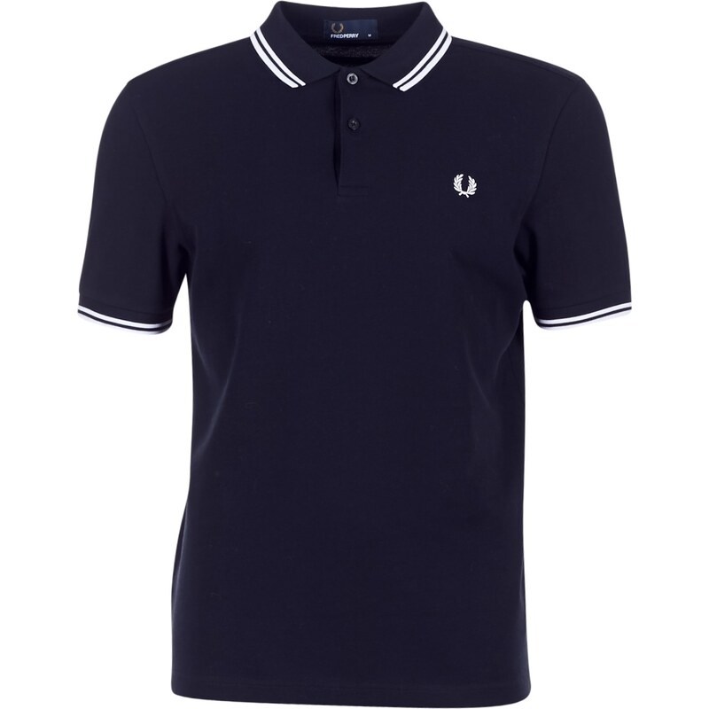 Fred Perry Polo s krátkými rukávy SLIM FIT TWIN TIPPED