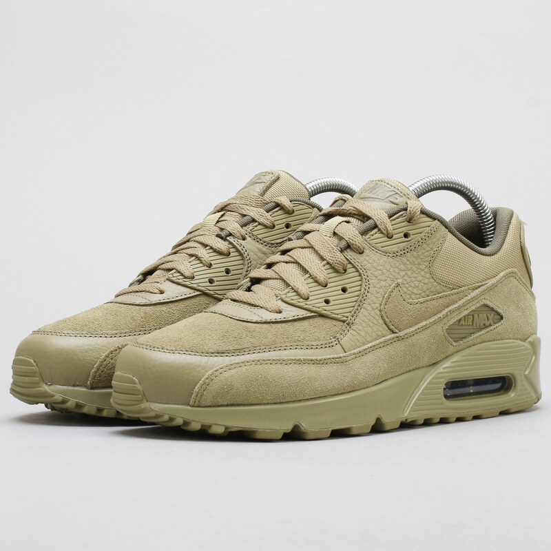 nike air max 90 premium neutral olive neutral olive