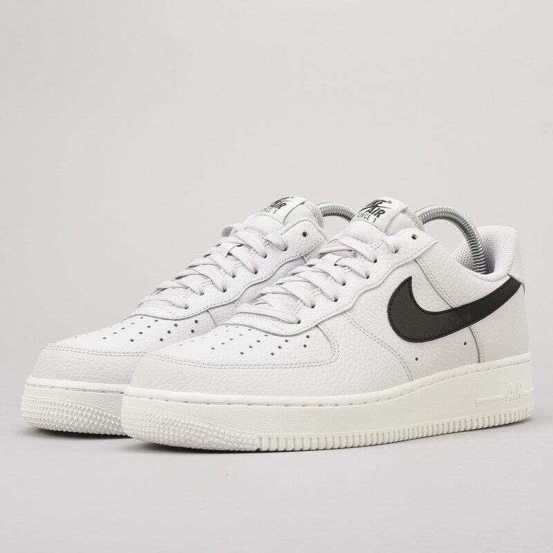 Air force 1 '07 top vast grey black summit white
