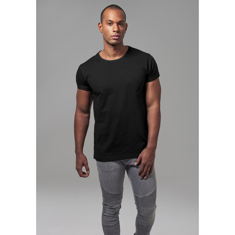 Urban Classics Turnup Tee černé