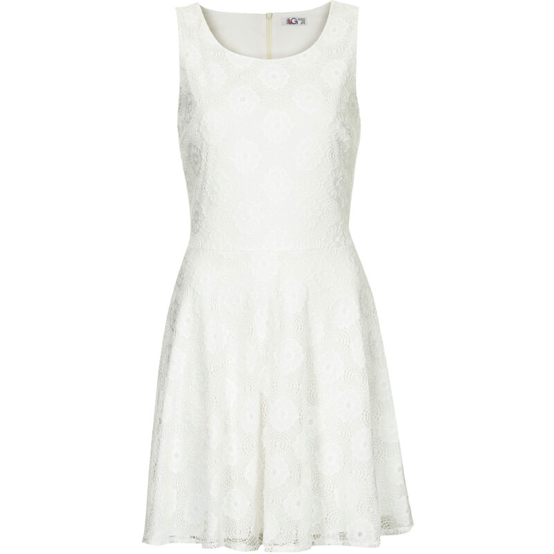 Topshop **Crochet Lace Dress by Wal G