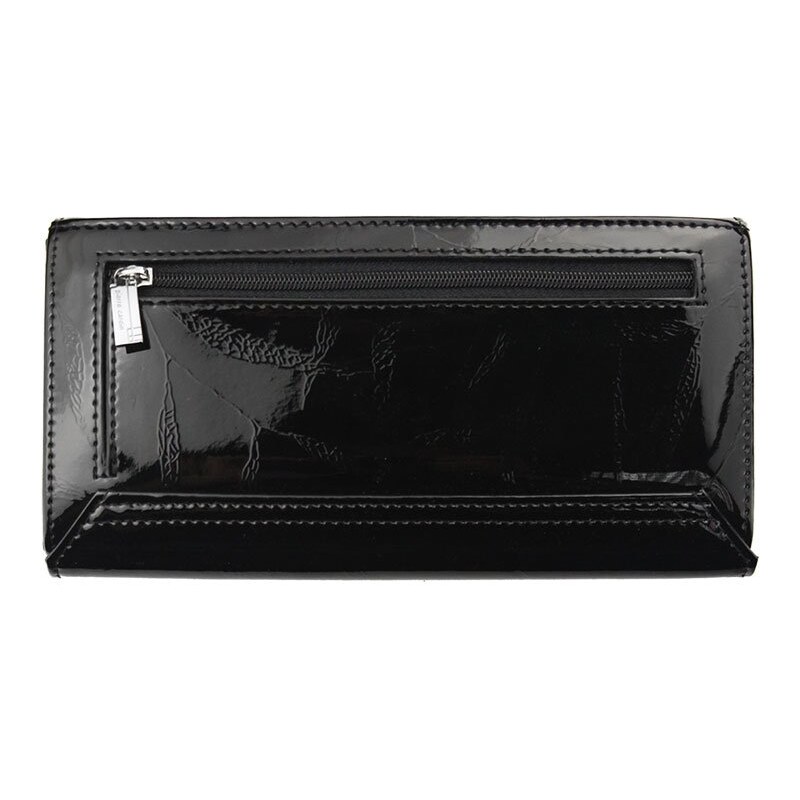 Dámská kožená peněženka Pierre Cardin 02 LEAF 102 černá