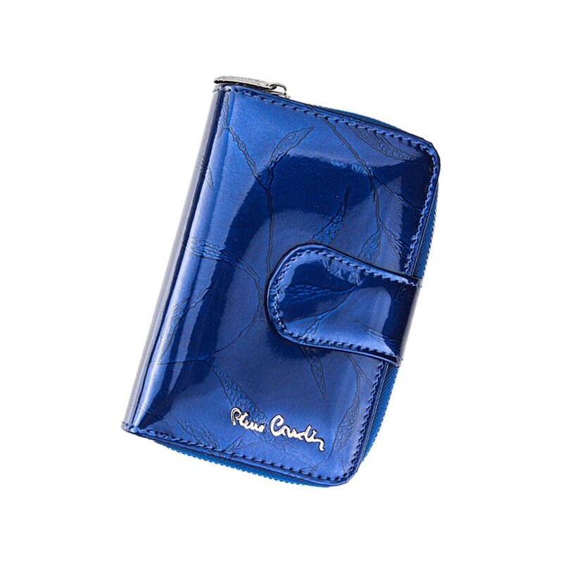 Dámská kožená peněženka Pierre Cardin 02 LEAF 115 modrá 62236220