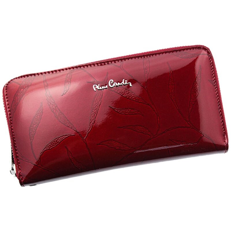 Dámská kožená peněženka Pierre Cardin 02 LEAF 119 červená 62236225
