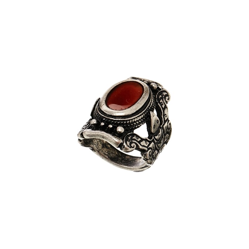 ASOS Old Festival Ring - Red