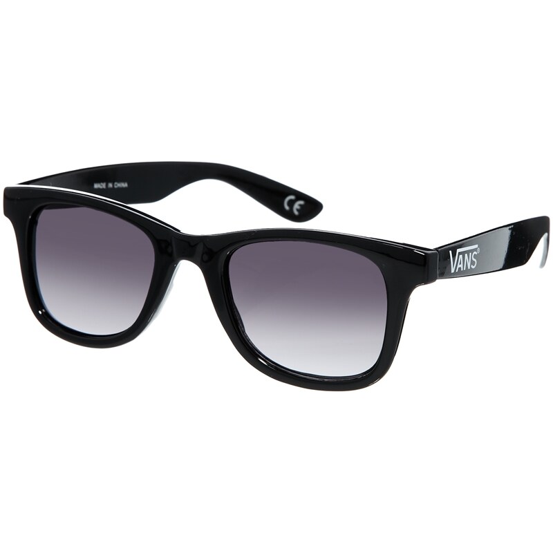 Vans Janelle Hipster Sunglasses in Black