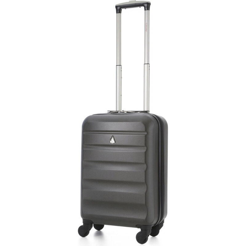 Kabinové zavazadlo AEROLITE T-327/1-S ABS - charcoal