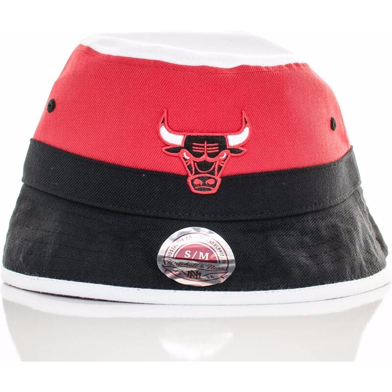 Mitchell & Ness Bucket Hat Chicago Bulls černá