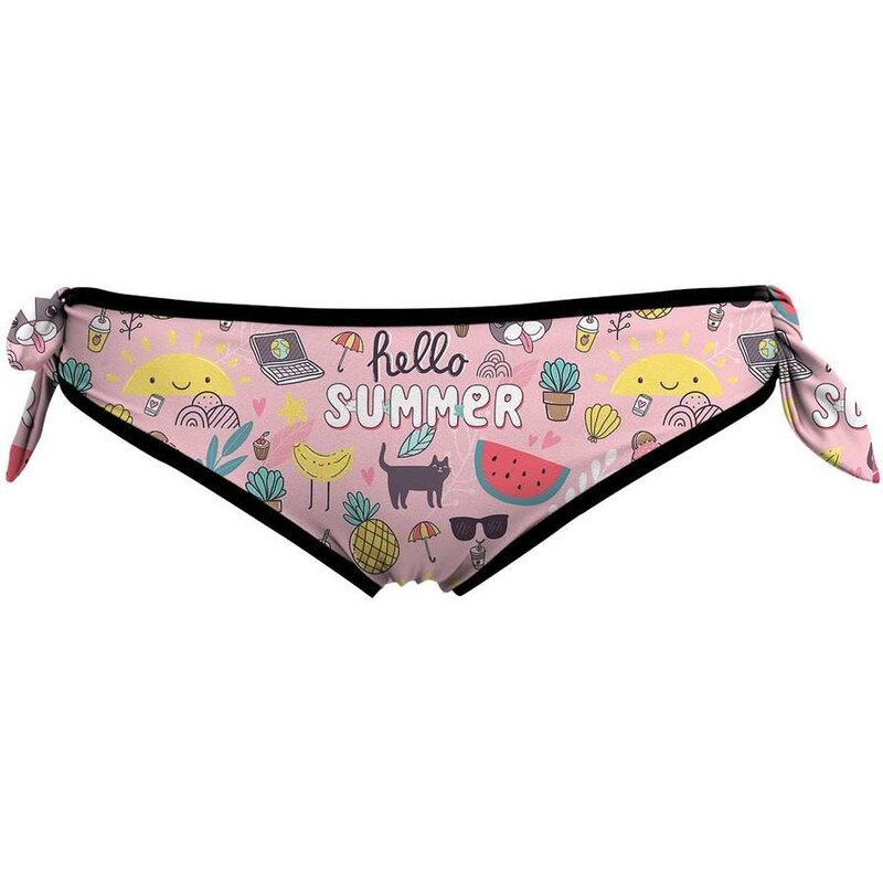 Mr. GUGU & Miss GO Spodní díl plavek Hello Summer barevné