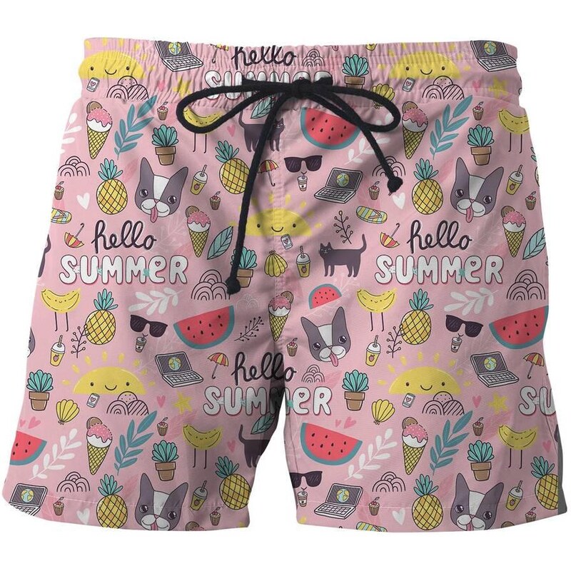 Mr. GUGU & Miss GO Plavky Hello Summer barevné