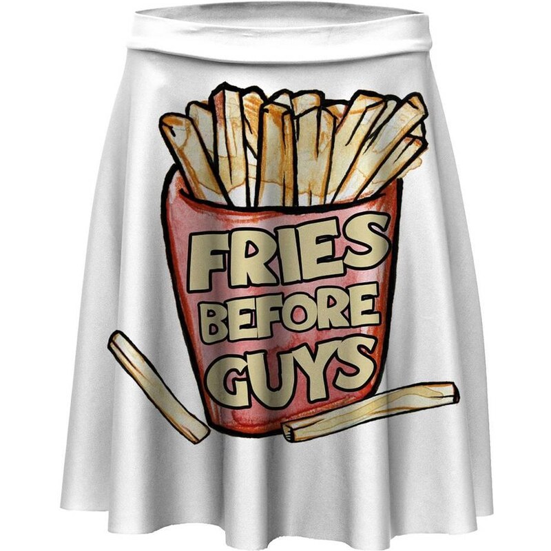 Mr. GUGU & Miss GO Sukně Fries Before Guys barevné