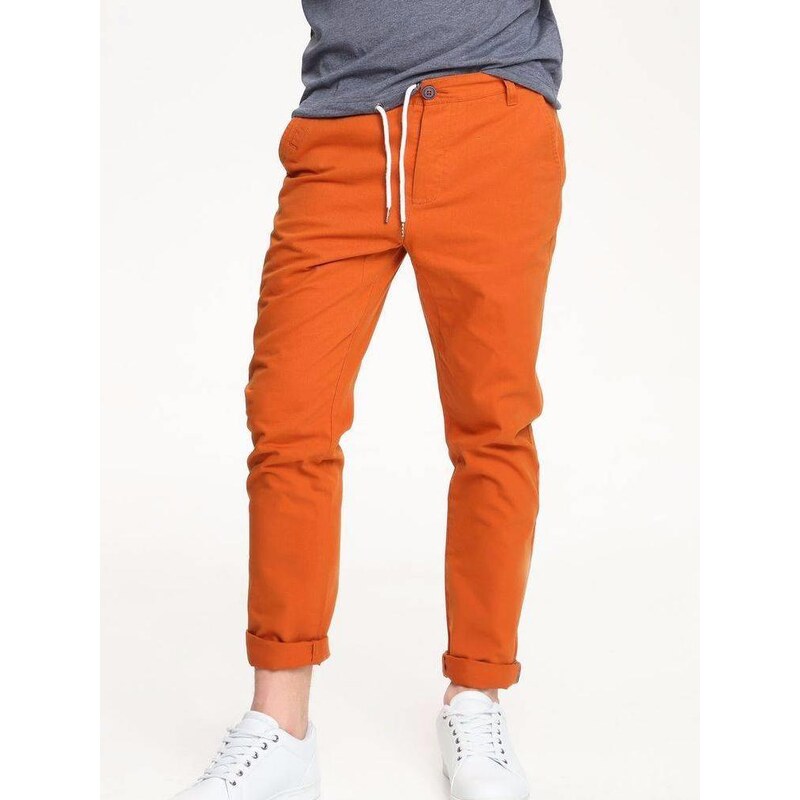 Top Secret Kalhoty oranžová