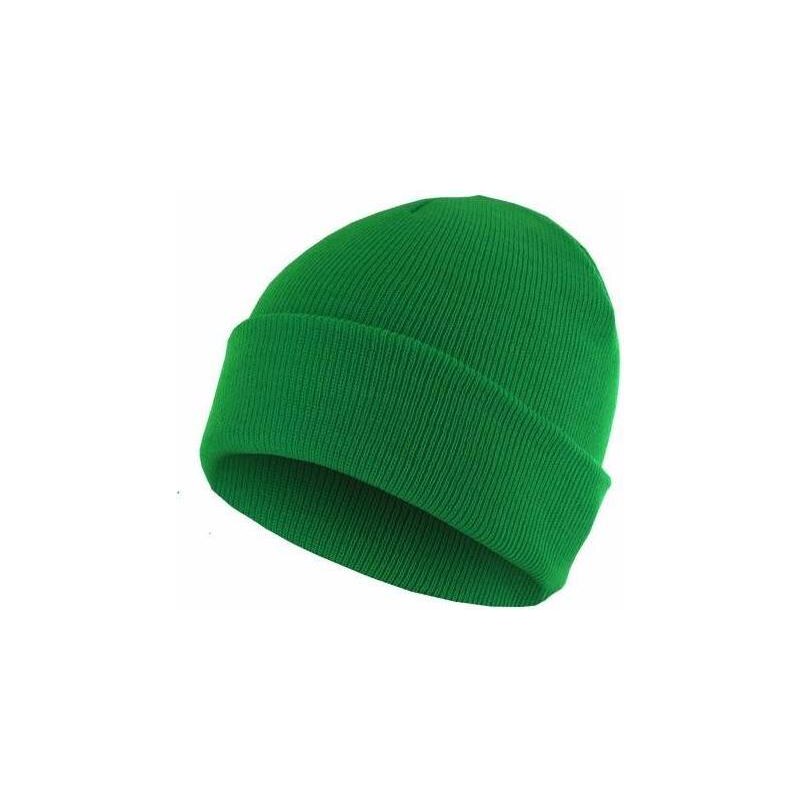 MD Čepice Basic Flap Kelly zelená