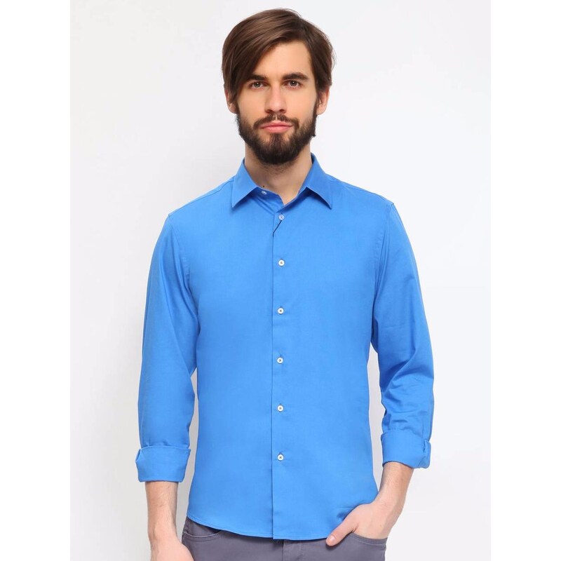 Top Secret Košile modrá