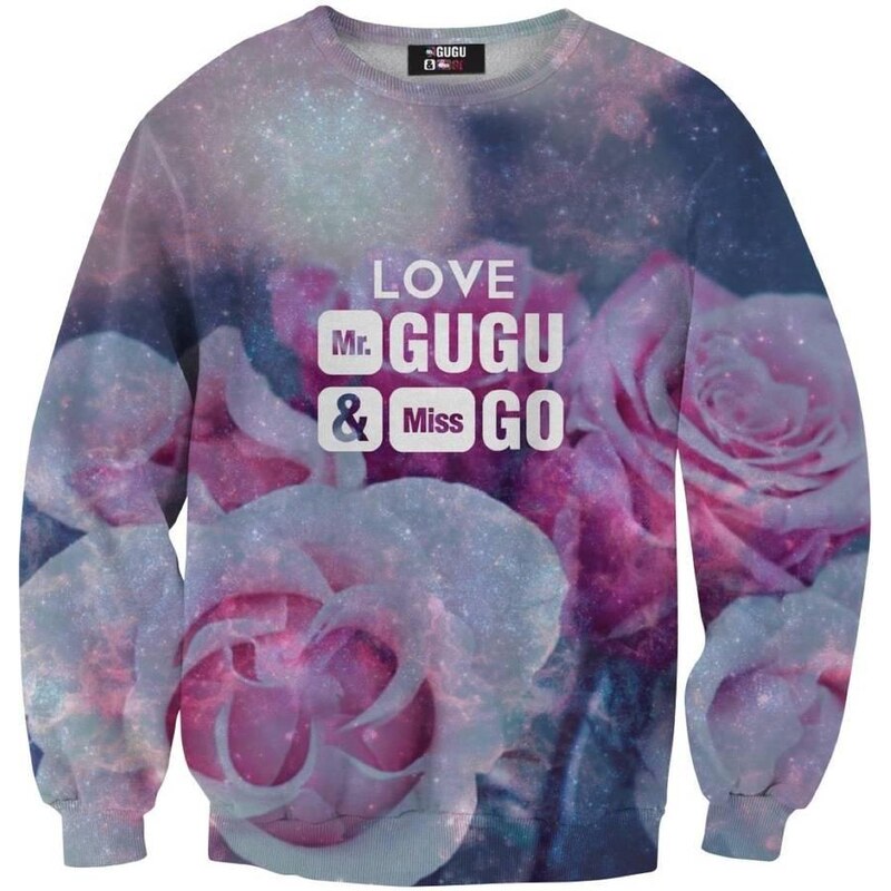 Mr. GUGU & Miss GO Svetr Love Gugu 2 barevné