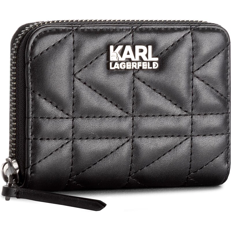Malá dámská peněženka KARL LAGERFELD - COKW0010 Blk/Gunmetal - GLAMI.cz