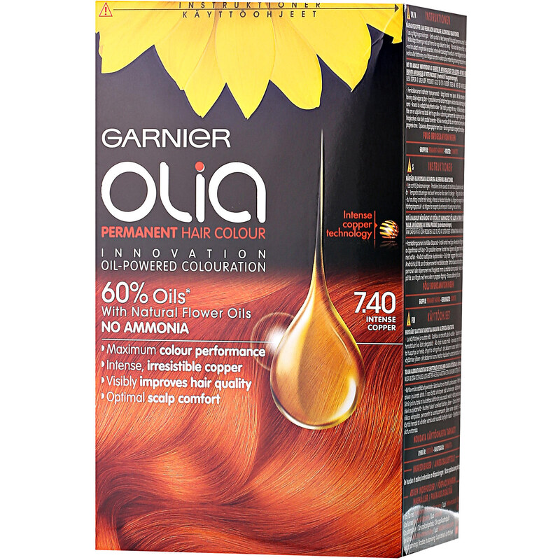 Stylepit Permanentní barva na vlasy L'oréal Garnier Olia - 7.40 kob
