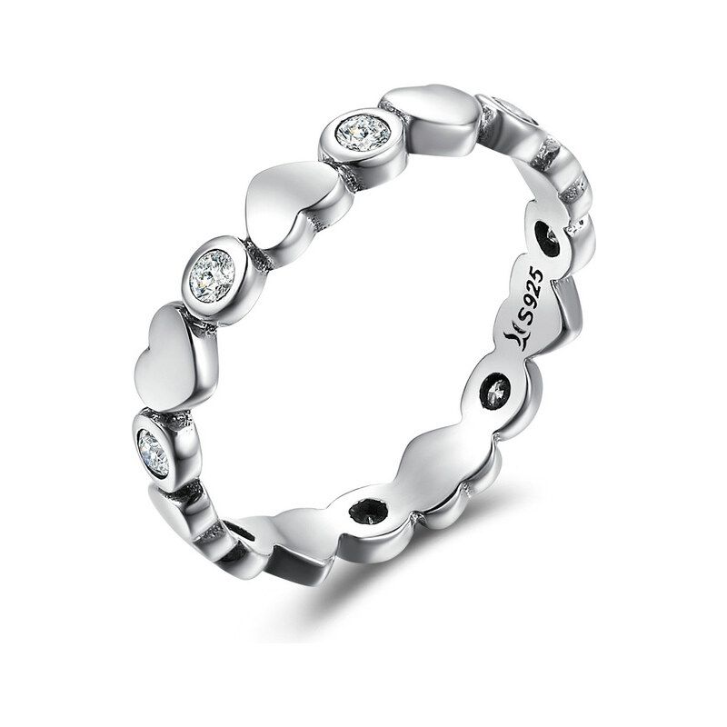 Royal Fashion prsten Symbol lásky SCR164