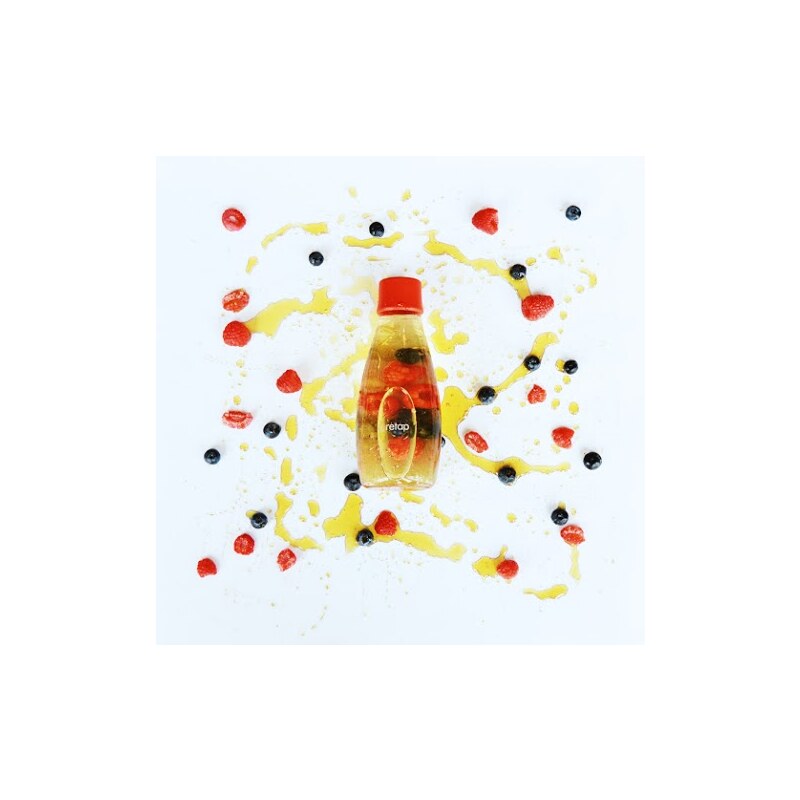 Lahev Retap - malinově červená 800 ml