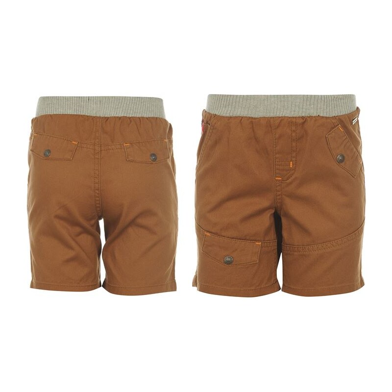 Lee Cooper Cooper Woven Shorts Infant Boys Coffee 2-3 Yrs