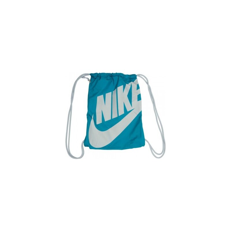 Nike Equipment Gym Heritage Bag Turquoise Gray