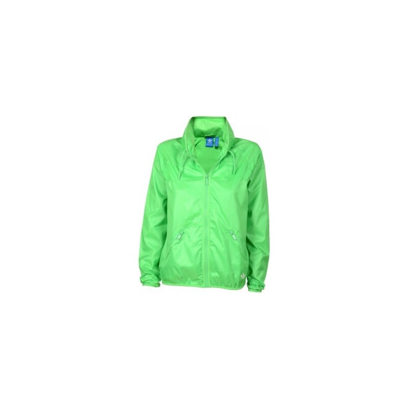 Adidas Spring Wb Transition Jacket Green