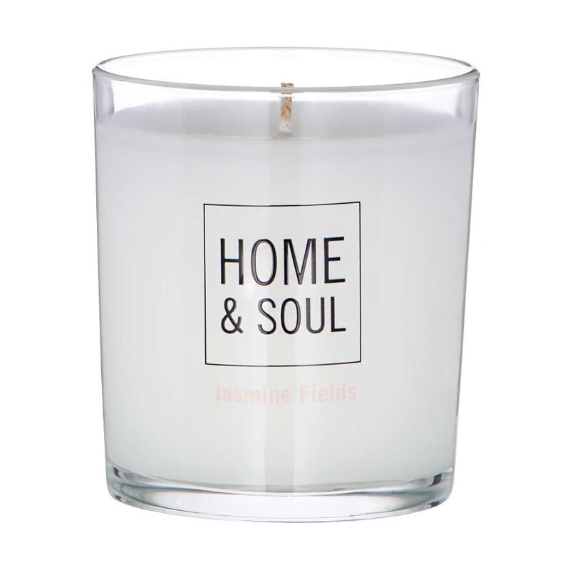 HOME & SOUL Aromatická svíčka Jasmine Field