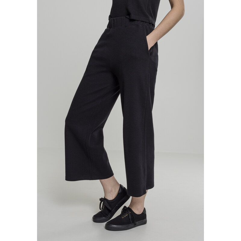 Urban Classics Dámská Culotte černá 107071247