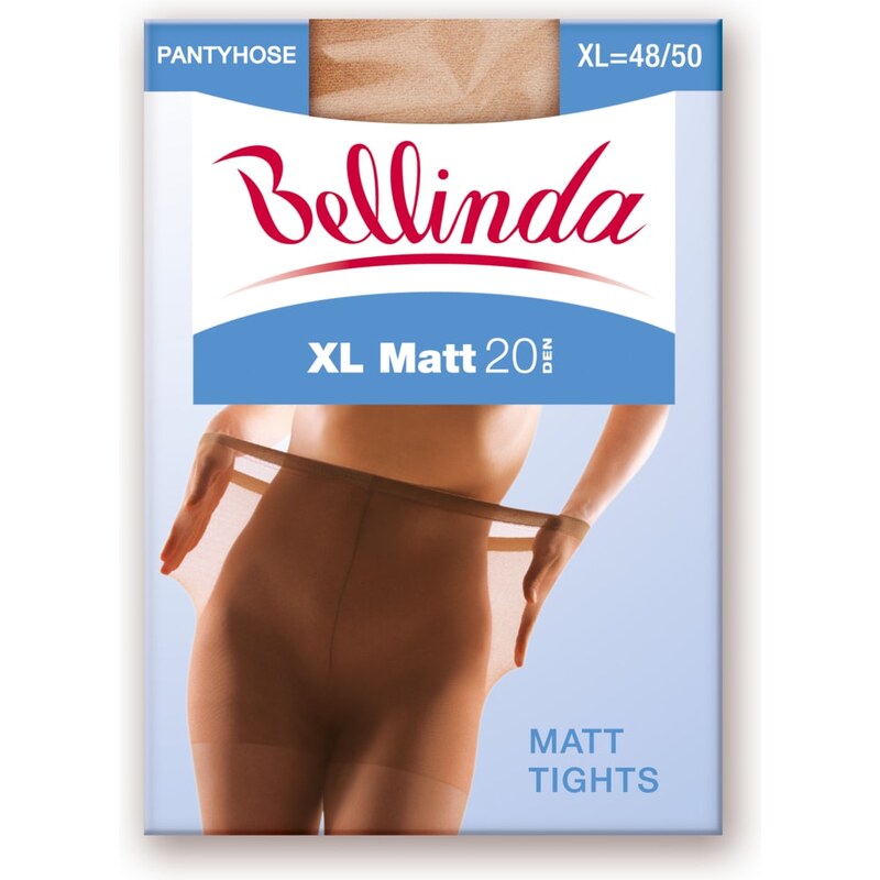 Bellinda Klasické punčochy XL, XXL Matt 20 den BE290011 - GLAMI.cz