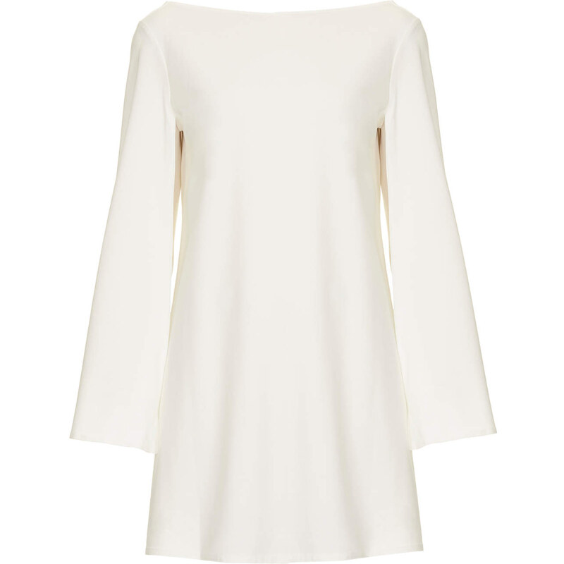 Topshop **Cape Sleeve Shift Dress by Rare