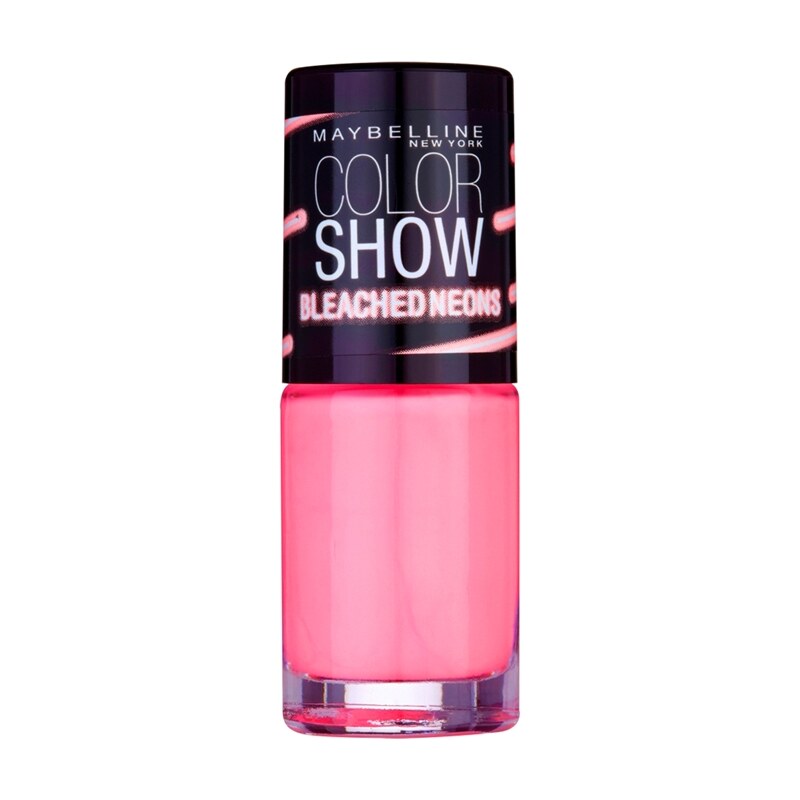 Maybelline Color Show Bleached Neons Nail Lacquer - Green