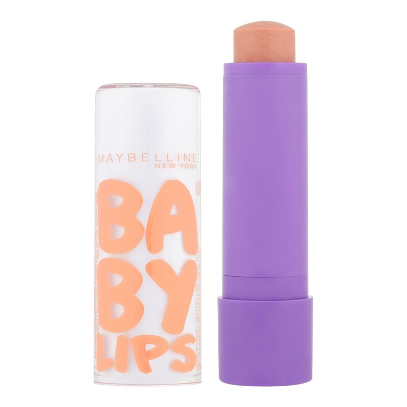 Maybelline Baby Lips Lip Balm Peach Kiss - Clear