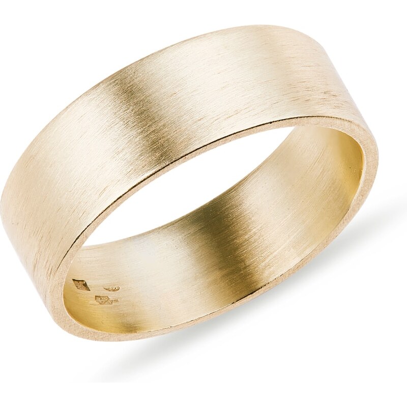 Pánský snubní prsten ze zlata KLENOTA k0433013