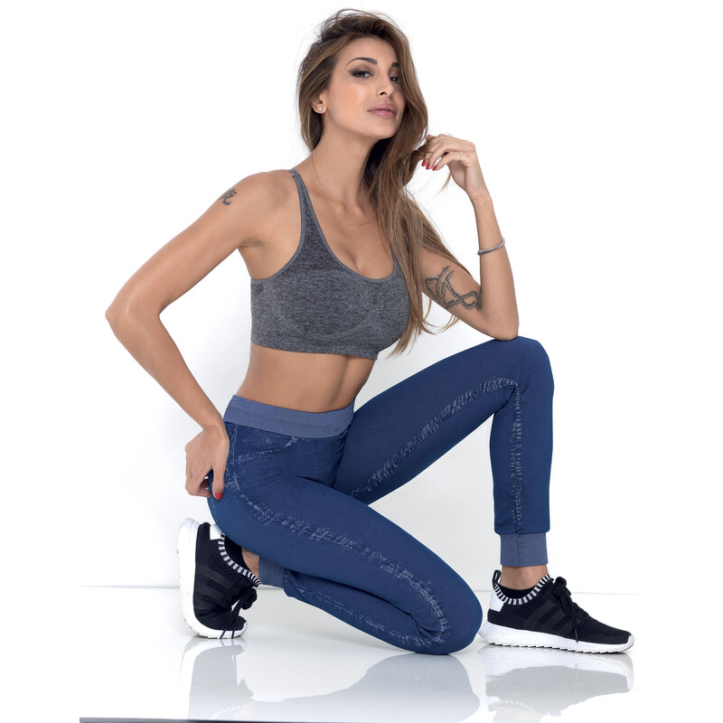 Dámské sportovní Jeans Baggy D4S.lab Intimidea Barva: Light Blue J, 95676733