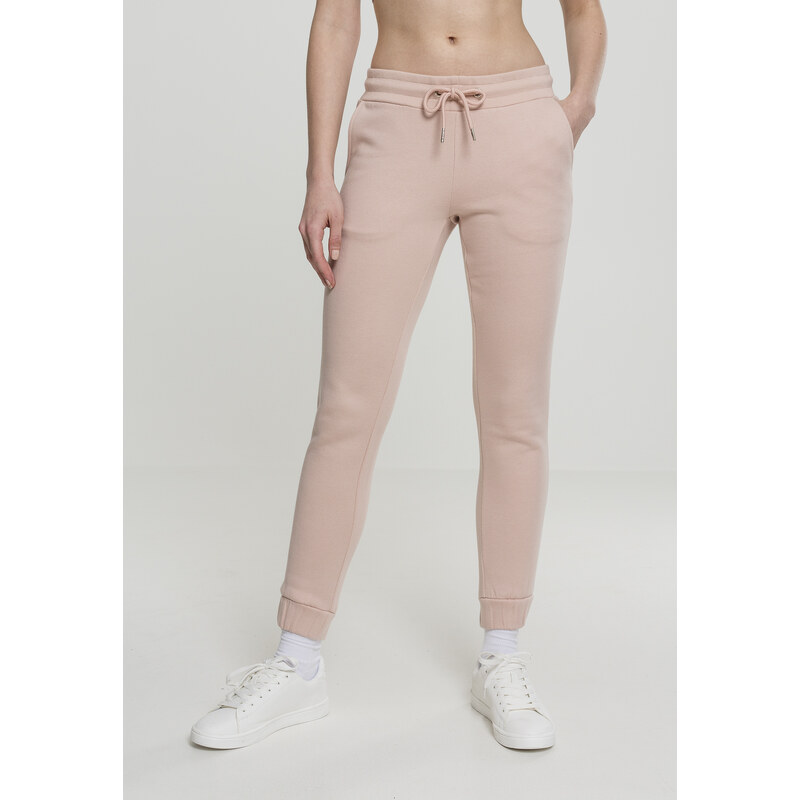 Urban Classics Dámské tepláky lightrose 115723371
