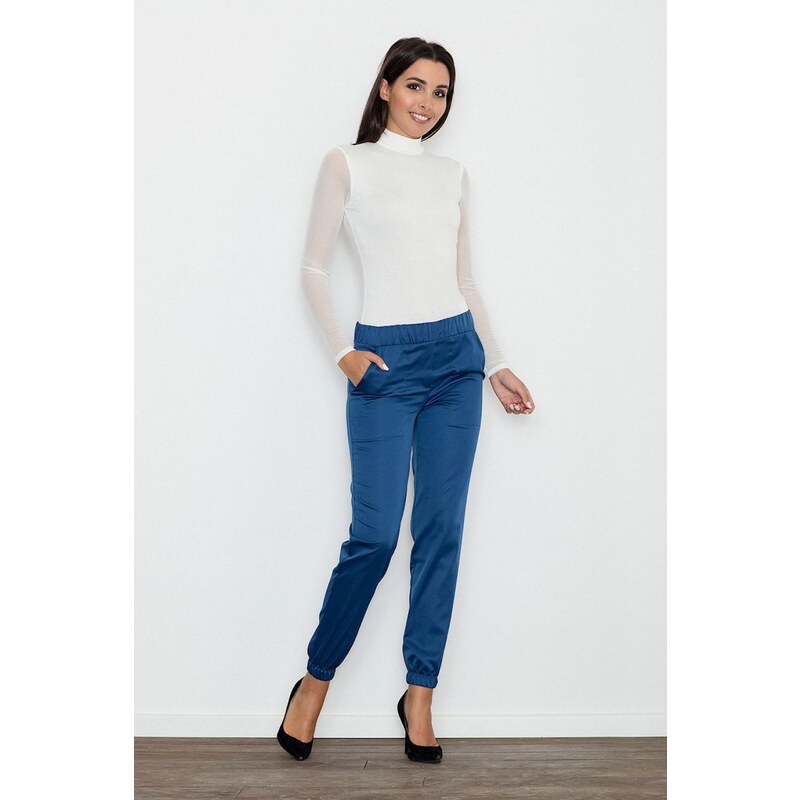 Dámské kalhoty M556 - Figl 113503026