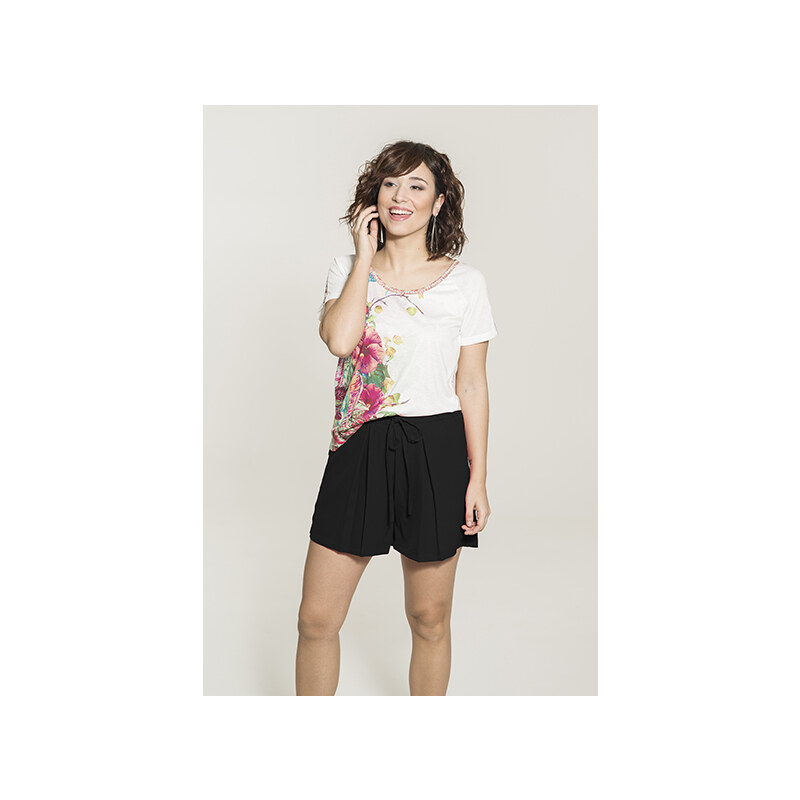 Dámské kraťasy Smash FICUS černé 23968459