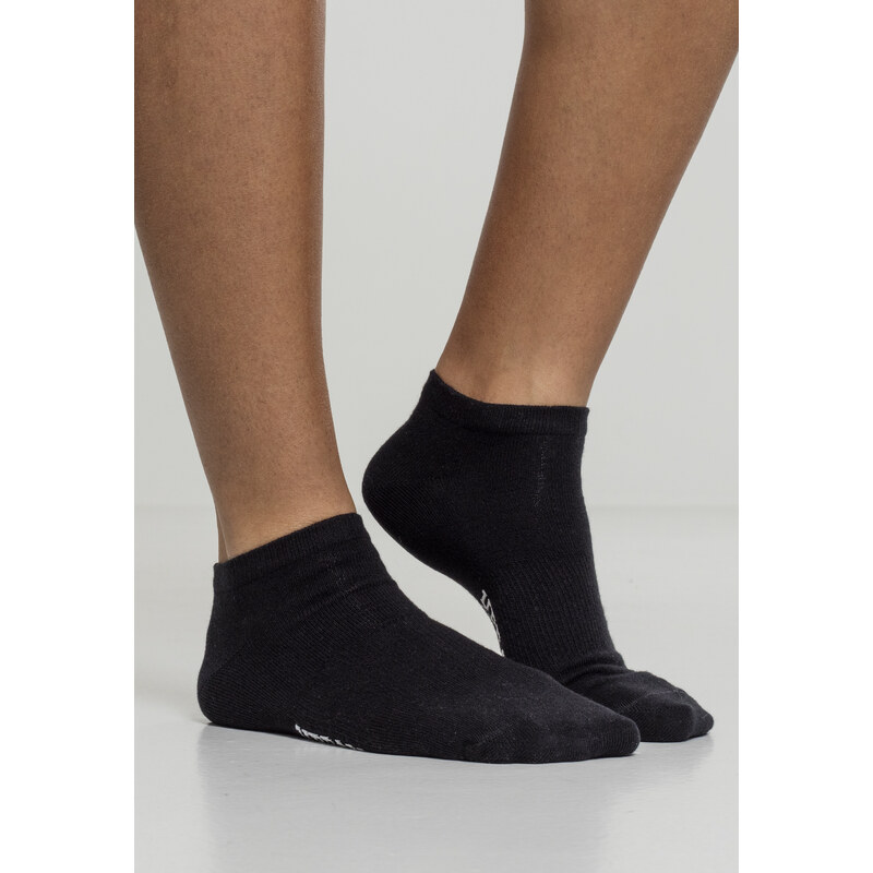 Unisex ponožky Urban Classics Logo No Show 5-Pack