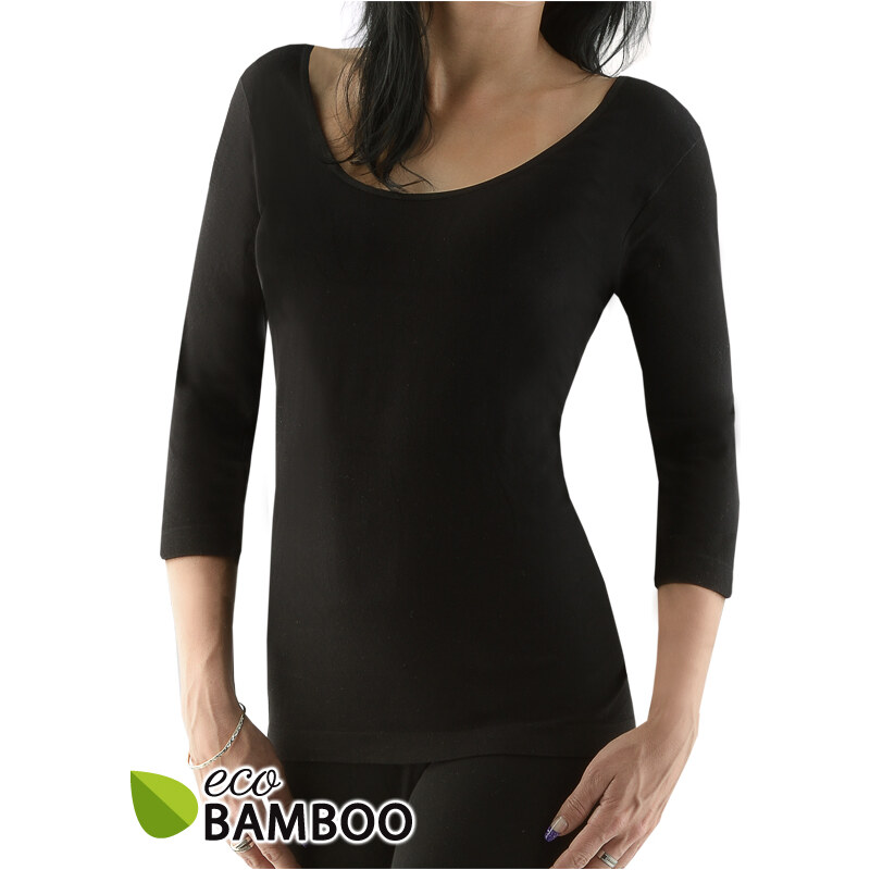 Gina Výhodné balení 5 kusů - Bambusové tričko 3/4 rukáv 08023P