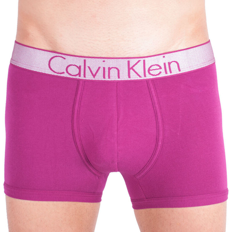 Pánské boxerky Calvin Klein růžové (NB1298A-4FV) - GLAMI.cz