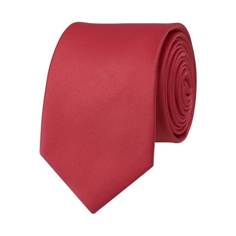 Quentino Korálově růžová pánská kravata