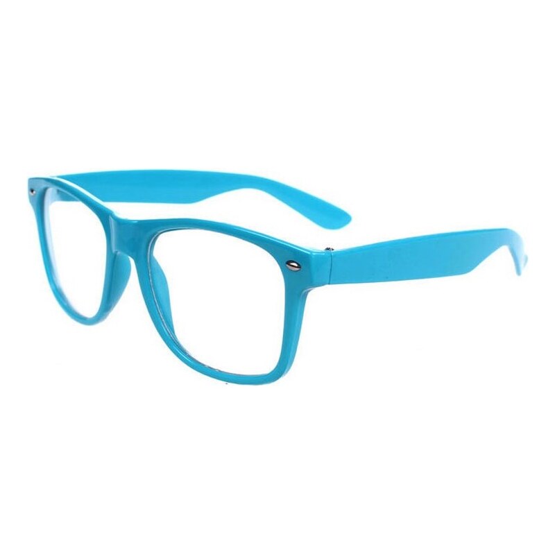 Wayfarer style Nedioptrické brýle wayfarer světlo modré 115023399