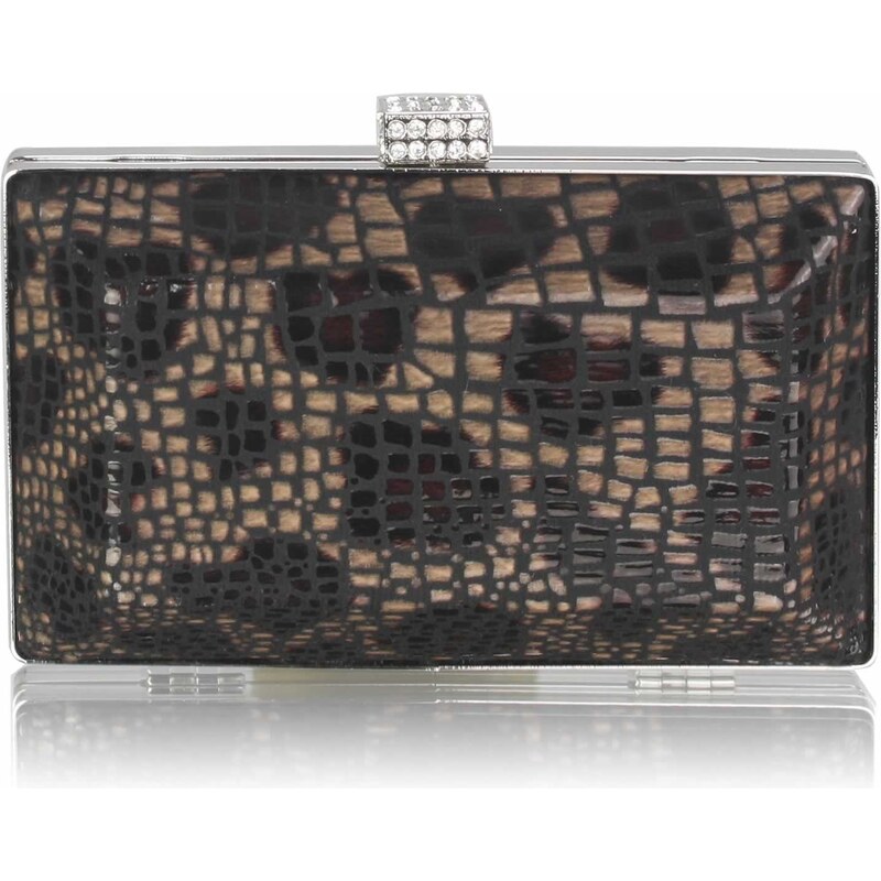 Plesové psaníčko LS Fashion černé LSE0032 | COOLTOVKA.CZ 107878408