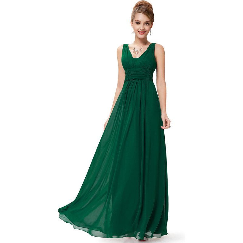 Ever Pretty společenské šaty v zelené barvě